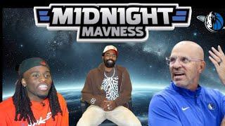 Jason Kidd Coach of the Year? Kai Cenat & Kyrie Irving? | MIDNIGHT MAVNESS