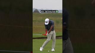 Stop Casting (Golf Swing Slow Motion Iron)