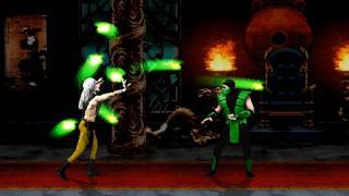 Mortal Kombat Project Revelations Revival 2024 - REPTILE Gameplay Playthrough