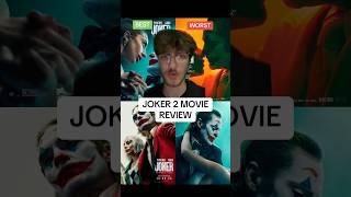 JOKER 2 FOLIE A DEUX IS TERRIBLE‼️🃏 #joker #movies