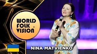 World Folk Vision 2020 - Nina Matvienko | Ukraine | - Official video