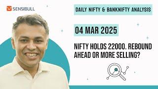 NIFTY & BANK NIFTY Analysis for Tomorrow | Stock Market Outlook | 04 March 2025, Tuesday