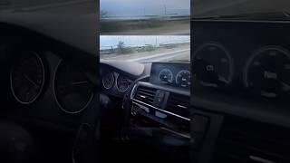 Train VS BMW Auto "Ghost" Pilot #bmw #needforspeed #autopilot #autobahn #germancars #ghost