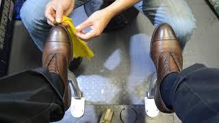 STOP BY AND ENJOY! | ANGELO SHOE SHINE ASMR | LUSTRADA ASMR