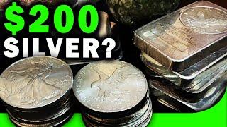 This Is THE Best Argument For $200 Silver I've Heard!