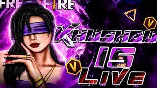FREEFIRE LIVE CUSTOM ROOM CHALLENGE 1v4 GAMEPLAY REACTION