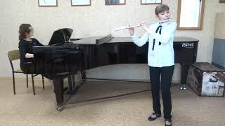Максимова Александра Г. Комраков Соната