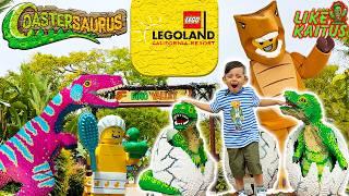 NEW DINO VALLEY in LEGOLAND | New Rides and More!