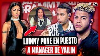 LUINNY ENFRENTA A MANAGER DE YAILIN POR FALTARLE A SU PROGRAMA “USTED LLEGÓ AYER A DONDE YAILIN”