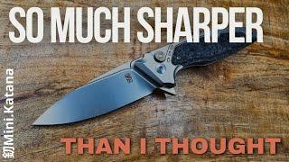 Mini Katana Pocket Knife Review