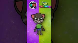 Toca Boca vs My talking Tom #tocaboca #mytalkingtom