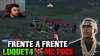 LUQUET4 E MC POZE FICARAM FRENTE A FRENTE PARA A TROCA DE SOLDADOS | GTA RP