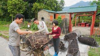 Selling Pigs After 3 Months of Raising, Buy a Buffalo To Raise - Take Care Farm Everyday