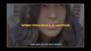 ZZZAHARA - WISH YOU WOULD NOTICE (KNOW THIS) (OFFICIAL VIDEO)