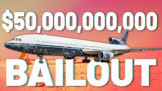 Coronavirus: The $50 billion US airline bailout, unpacked