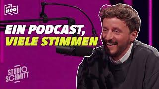 Tommi Schmitt und Micky Beisenherz imitieren Promis | Studio Schmitt