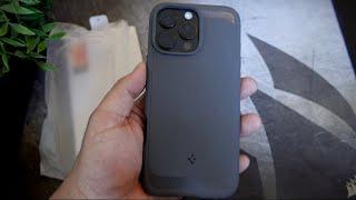 Spigen Rugged Armor Case: iPhone 16 Pro Max!