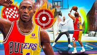 This Kobe Jordan Build is GAME-BREAKING in NBA 2K24..