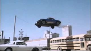 porsche 914 jump in slow motion