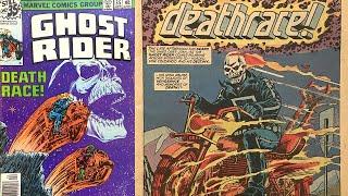 Jim Starlin Takes Ghost Rider on a DEATHRACE!