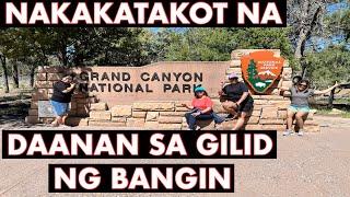 HIKE AT BRIGHT ANGEL TRAIL GRAND CANYON | Maan Conde TV