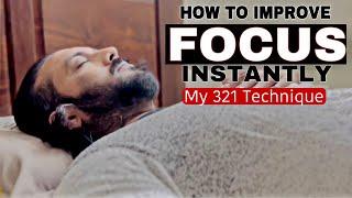 The SECRET Technique to Improve FOCUS & BRAIN POWER Instantly