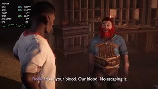 Dragon Age: The Veilguard Grey Warden Rook talks to Davrin about Purpose after Weisshaupt