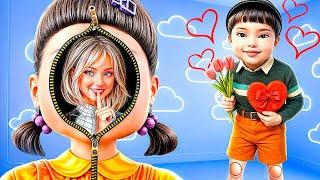 From Nerd to Popular Makeover! How to Become Superhero?