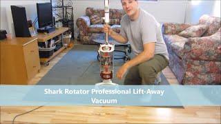 Jay Koola's Review: Shark Rotator Professional Liftaway Vacuum