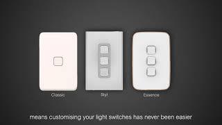 Clipsal Iconic Switches - Sparky Direct