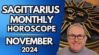 Sagittarius Horoscope November 2024