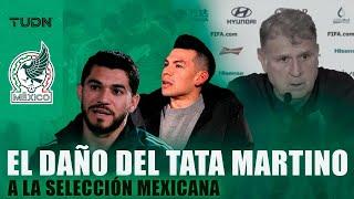 ¡Jugadores revelaron momentos complicados con el 'TATA' MARTINO en la SELECCIÓN MEXICANA! | TUDN