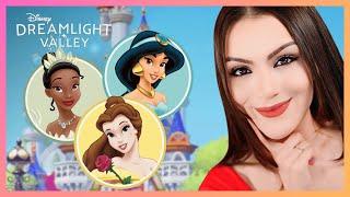 Every Room Is A Different Disney PRINCESS | Disney Dreamlight Valley