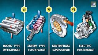 Superchargers Explained | How Different Types of Supercharger Works?