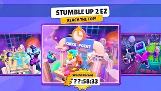 I Finished New "STUMBLE UP 2 EZ" - Stumble Guys 0.78