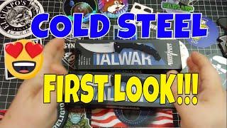 COLD STEEL 2021 TALWAR: FIRST LOOK!