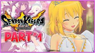 Twin Sisters Of Hebijo - Senran Kagura: Estival Versus Story Mode #1 (English)