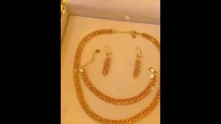 New Collection of Light Weight Long Necklace Designs with Price 2025||Gold Necklace Collection