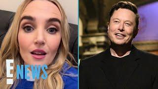 SNL's Chloe Fineman Says "Rude" Elon Musk Made Her "Burst Into Tears" as Host | E! News