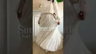 Dress Lebaran part 1 | outfit of the day | Racun shopee|Shopee haul|racun tiktok | ootd remaja.