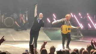 Shinedown SIMPLE MAN Seattle live at The Moore Theater