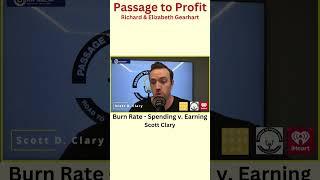 The Passage to Profit Show - Burn Rate #passagetoprofit #podcast #businessstory