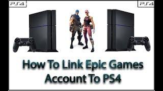 [GUIDE] How to Link Epic Games Account to PS4 ( Fortnite)