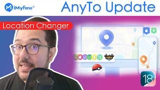 AnyTo New Update: Seamless iPhone GPS Location Spoofing in Pokémon Go/MHN [iOS 18 Supported]