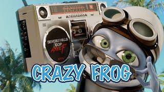 Crazy Frog - Beverly Hills Cop: Axel F (Official Video)