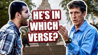 Muslim Challenges Cliffe Knechtle on Muhammad in the Bible!