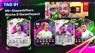 I'm opening EVERYTHING (96+ PACKS etc.)  Can I COLLECT ALL CARDS in EA FC 25? DAY 91 