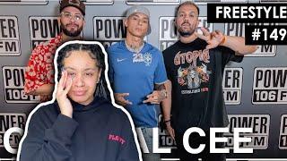 IS HE JOKING?   Central Cee Spits Bars Over Original Beat In Debut LA  Leakers Freestyle Reaction