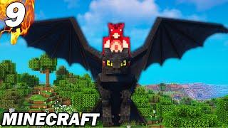 La capture du super Furie Nocturne ! Minecraft Mythes & Dragons 9