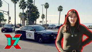 Jennifer Garner Leads Police Chase While Filming New Project